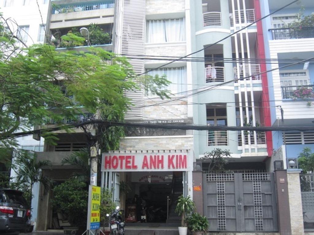 Anh Kim Hotel TP. Hồ Chí Minh Ngoại thất bức ảnh
